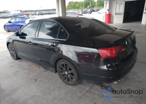 2013 Volkswagen Jetta 2.5L Se из США, поврежденный, VIN 3VWDP7AJ1DM405572